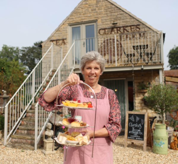 Julia Warner, Clarke's Farm
