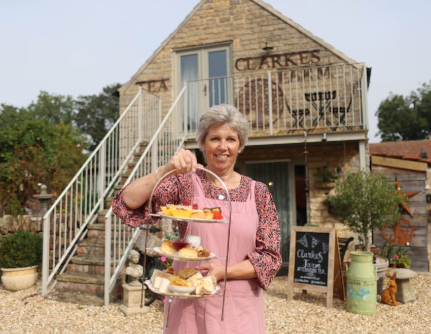 Julia Warner, Clarke's Farm