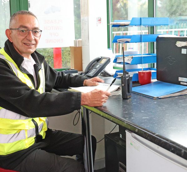 Ozer Ismail Security Guard