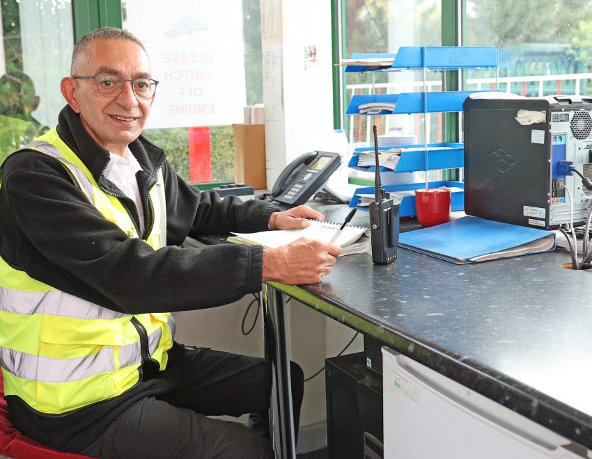 Ozer Ismail Security Guard